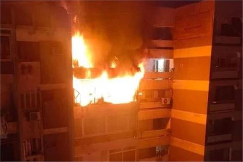 ماس كهربائي.. المعاينة الأولية تكشف أسباب حريق شقة سكنية بفيصل