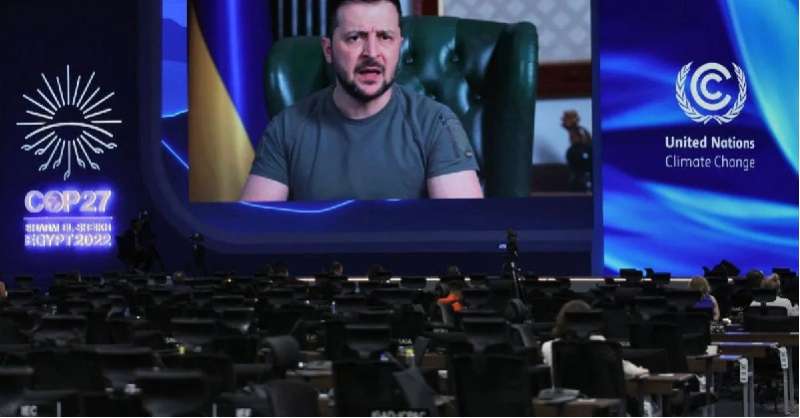 زيلينسكي: الكوكب لا يتحمل طلقة واحدة