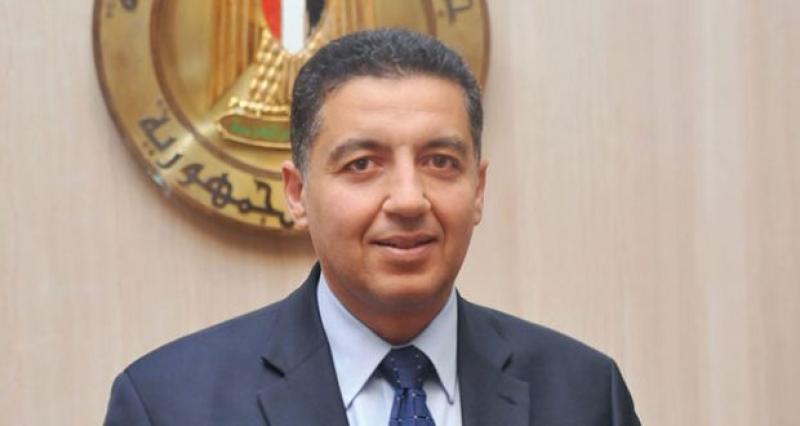  السفير عمر عامر سفير مصر في أثينا