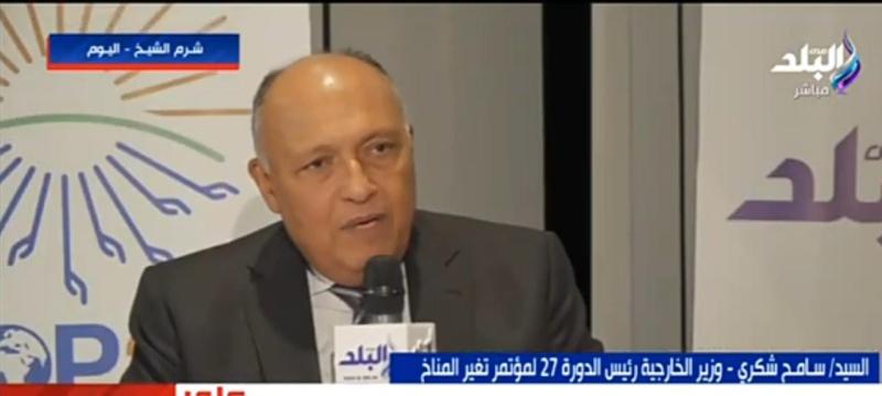 وزير الخارجية يكشف سبب إثارة قضية «علاء عبد الفتاح» مع قمة المناخ.. فيديو
