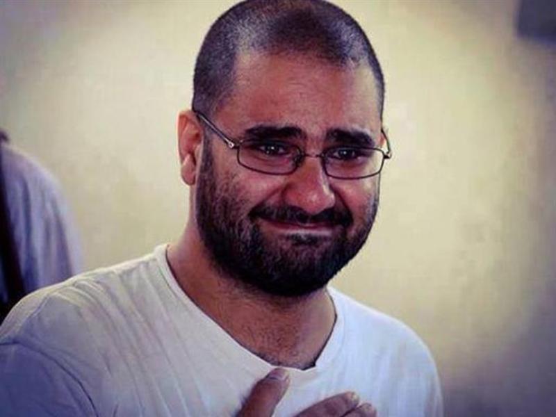 السجين علاء عبد الفتاح
