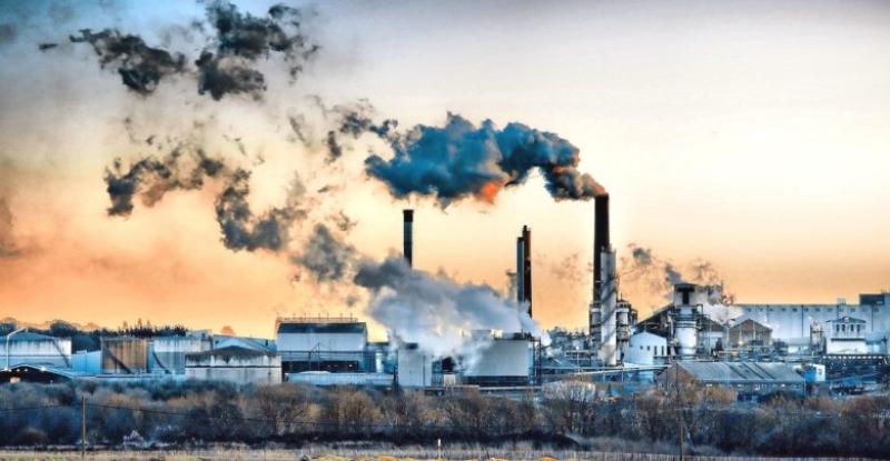 الانبعاثات- مصدر الصورة وكالة بلومبرج 