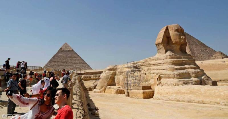 الأهرامات المصرية- مصدر الصورة وزارة السياحة 