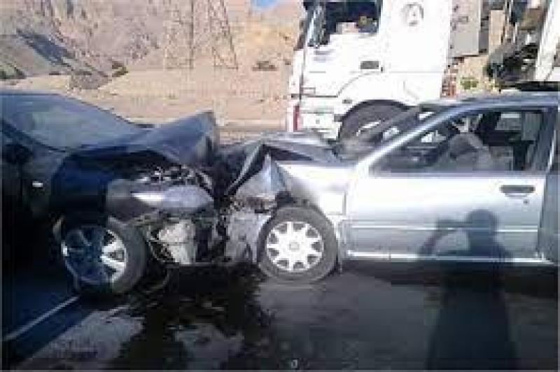 إصابة 10 أشخاص في حادث تصادم سيارتين بالفيوم