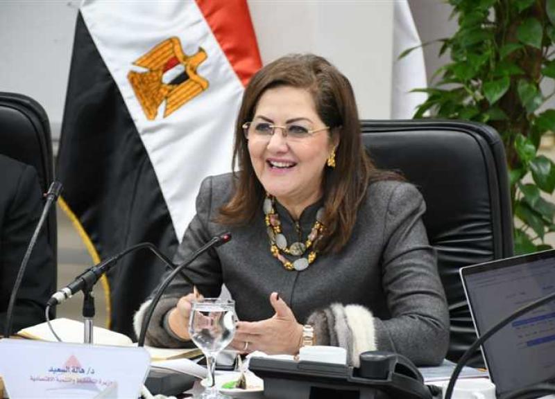 وزيرة التخطيط: «مصر كانت سباقة في مواجهة التغيرات المناخية» فيديو