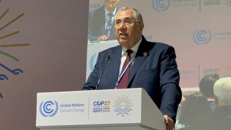 وزير الزراعة يطلق مبادرة «FAST» لمواجهة التغيرات المناخية