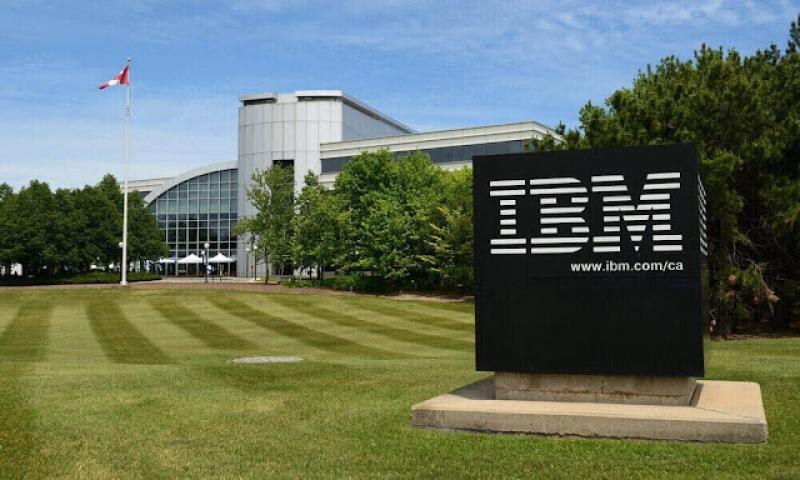 شركة IBM الأمريكية