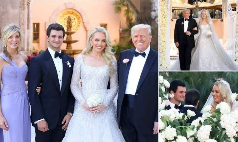 ابنة ترامب تتزوج من ملياردير عربي.. فمن هو مايكل بولس؟