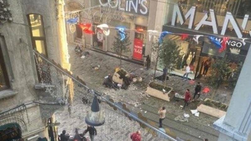 عاجل| الأردن يطالب رعاياه في إسطنبول بأخذ الحذر بعد انفجار وسط المدينة