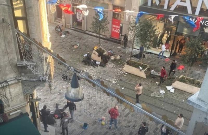 عاجل.. أردوغان: 6 قتلى و50 مصابا حصيلة انفجار «تقسيم»