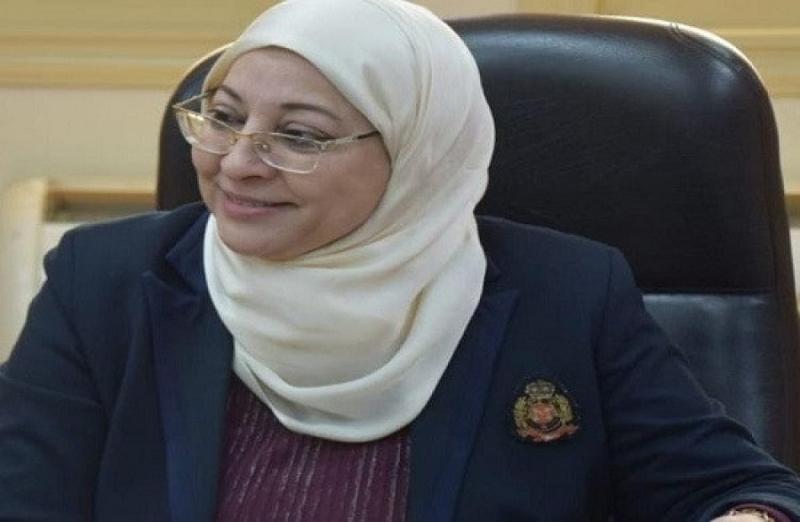 جيهان عبدالمنعم نائبة محافظ القاهرة - جوجل 