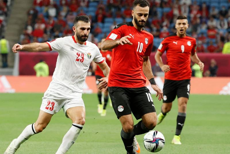 رسميا.. منتخب مصر يستدعي مروان حمدي بعد إصابة مرموش