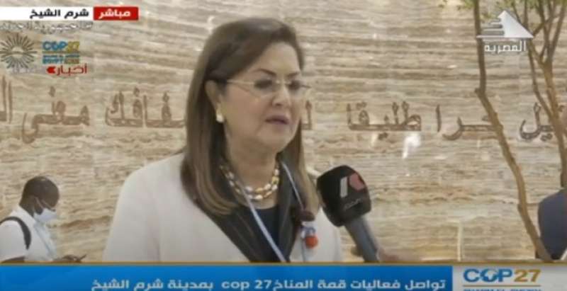 الدكتورة هالة السعيد-وزيرة التخطيط