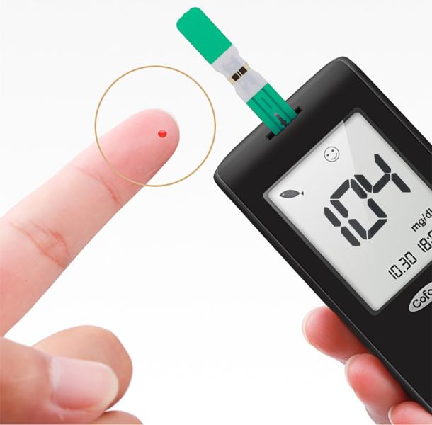 جهاز قياس نسبة السكر في الدم - ياندكس