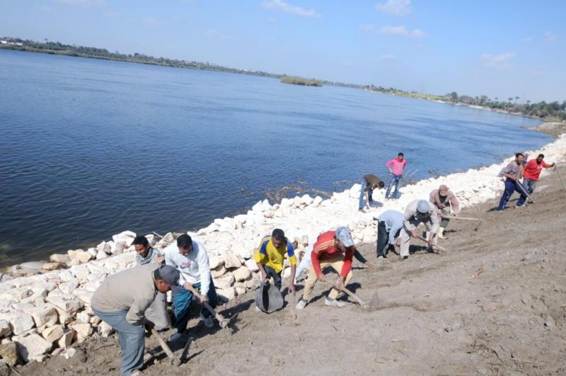 مشروعات حماية جوانب نهر النيل - بيان الجهاز
