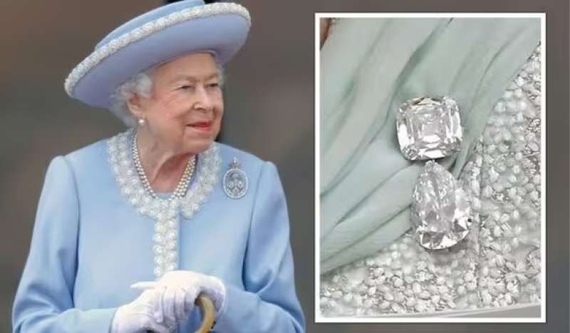 مجوهرات  الملكة اليزابيث- express