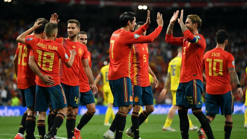 «أسينسيو» يقود هجوم إسبانيا أمام الأردن استعدادا لكأس العالم