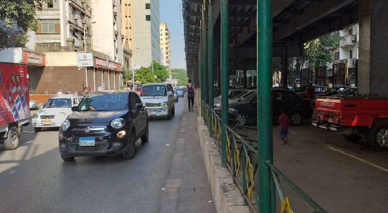 سيولة مرورية بشوارع القاهرة والجيزة