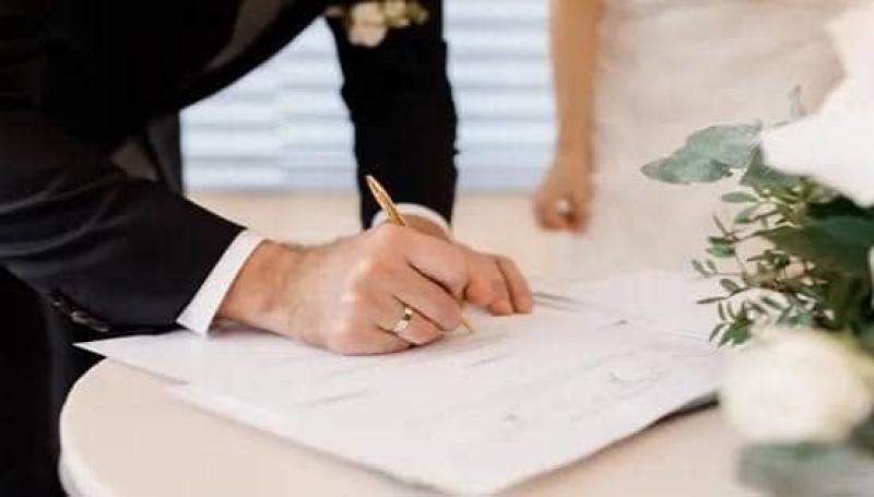  شهادة المرأة على عقد الزواج_ المصدر ياندكس