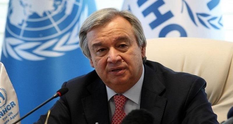 الأأمين العام لأمم المتحدة-ياندكس 