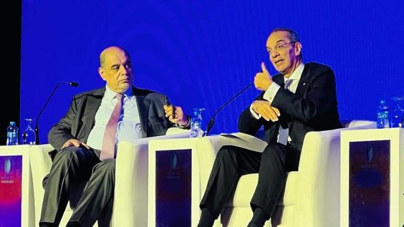 وزير الاتصالات: 90% من حركة البيانات العالمية تمر عبر أراضي المياه المصرية