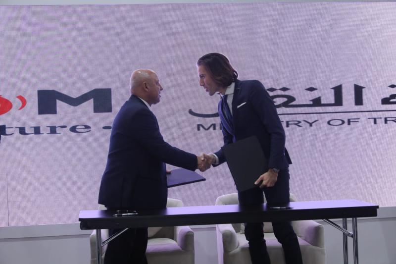 وزير النقل يوقع مذكرة تفاهم لإطلاق أكاديمية للنقل السككي بالتعاون مع شركة ألستوم مصر