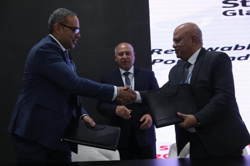 توقيع مذكرة تفاهم لامتداد القطار الكهربائي الخفيف LRT‏ إلى العاشر من رمضان