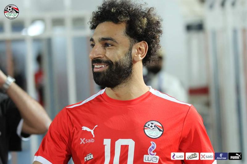 محمد صلاح لاعب مصر 