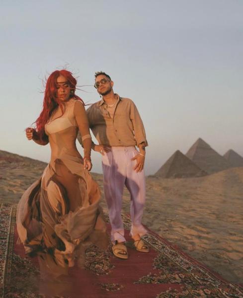 المغنية الكولومبية كارول جي: أغنية القاهرة تروج للسياحة في مصر