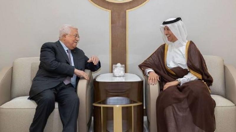 الرئيس الفلسطيني في قطر لحضور افتتاح كأس العالم 2022