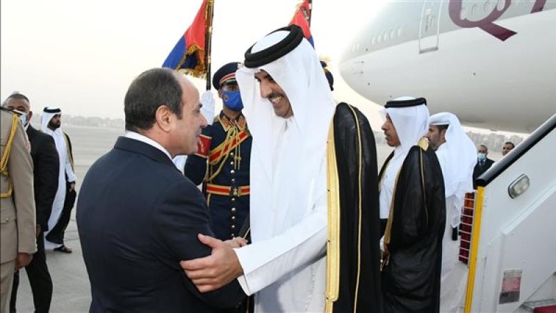عاجل .. الرئيس السيسي يتوجه إلى قطر للمشاركة في افتتاح كأس العالم 2022