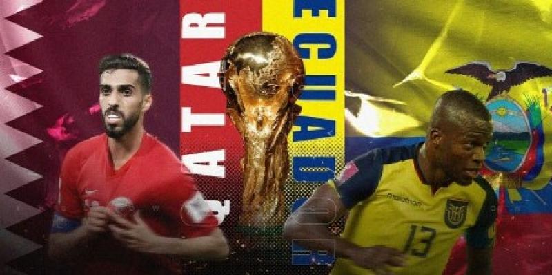  قطر والإكوادور بافتتاح كأس العالم قطر 2022