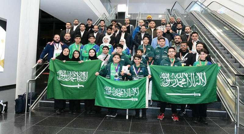 السعودية تفوز بالمركز الأول في بطولة أولمبياد الروبوت العالمية 2022