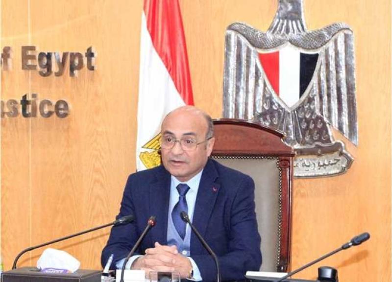 وزير العدل المستشار عمر مروان 