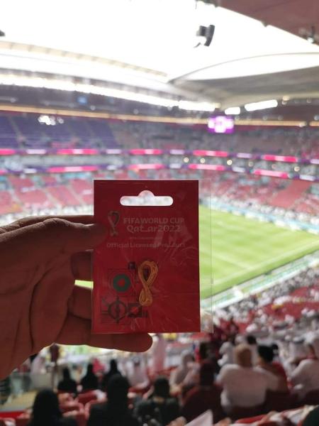 هدايا خاصة للجماهير في مباراة قطر-مصدر الصورة-ياندكس