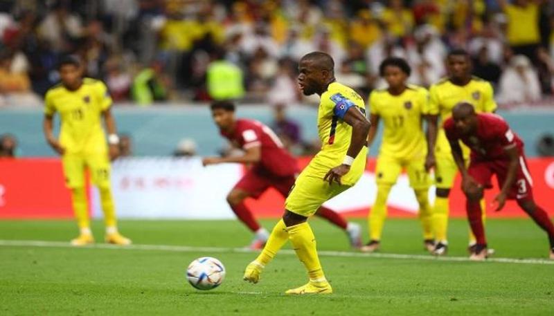 مباراة قطر والأكوادور في كأس العالم 