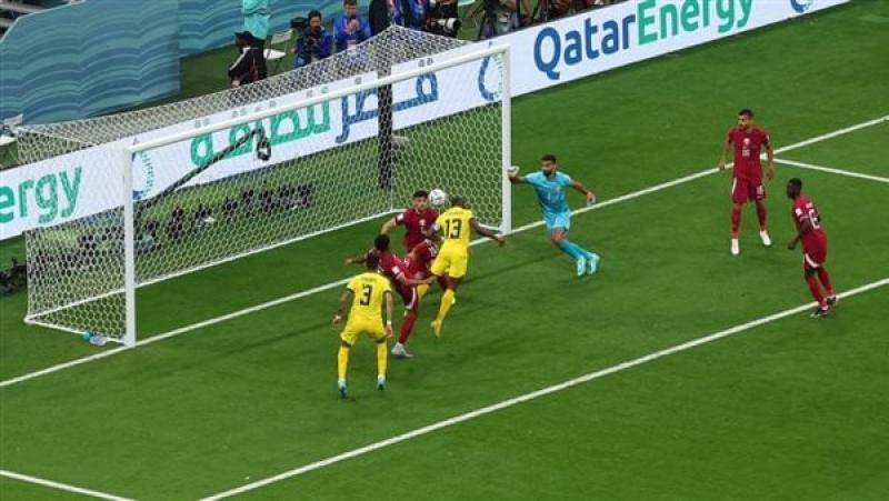 قطر تحقق رقم قياسي سلبي بعد أول مباراة في كأس العالم 2022