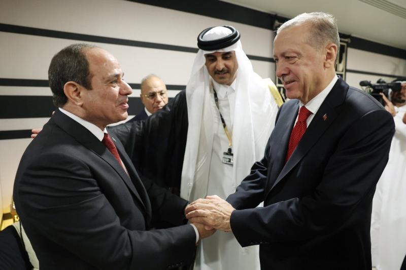 باحث علاقات دولية لـ الطريق: «لقاء الرئيس السيسي بأردوغان لا يعني انتهاء الخلافات»