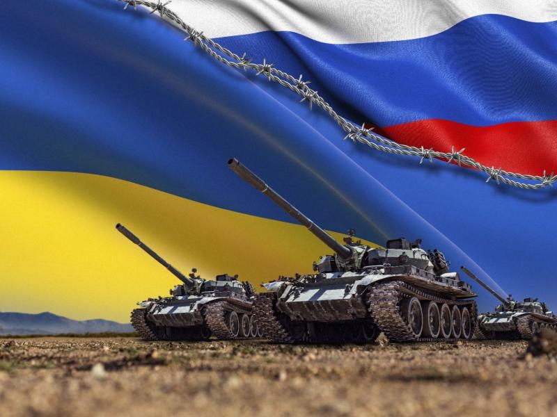 الحرب الروسية الأوكرانية ـ العربية