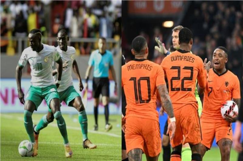 بث مباشر مباراة هولندا والسنغال في كأس العالم 2022