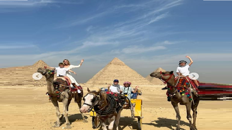 ايفانكا ترامب وعائلتها في مصر_مصدر الصورة_انستجرام