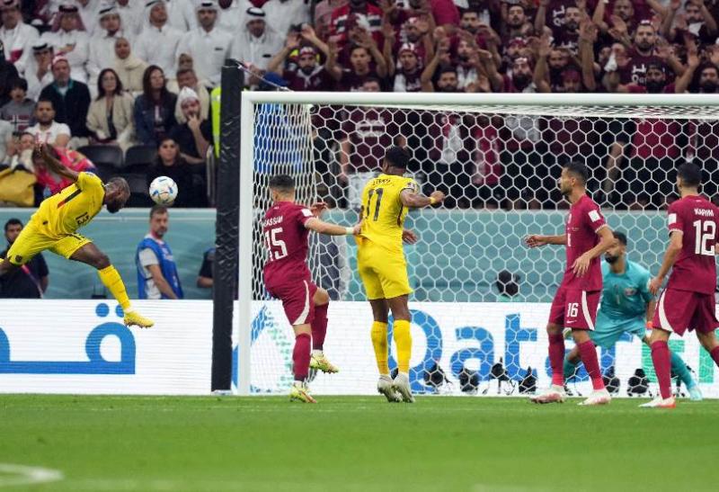 قطر والإكوادور في كأس العالم