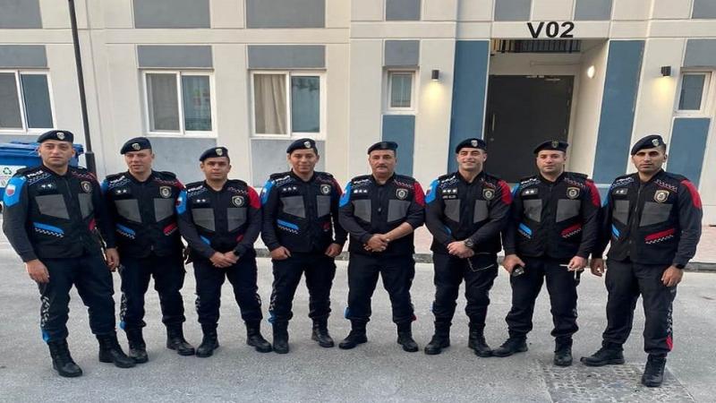 للمرة الأولى.. الشرطة الفلسطينية تشارك في تأمين كأس العالم