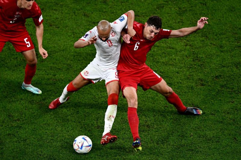 تونس والدنمارك في كأس العالم 2022