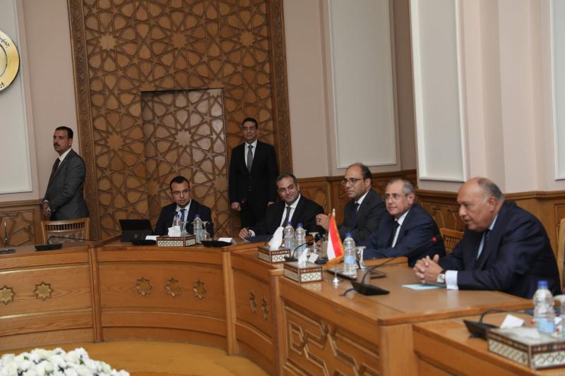 وزير الخارجية: التعاون المصري اليوناني يشهد اهتمامًا غير مسبوق
