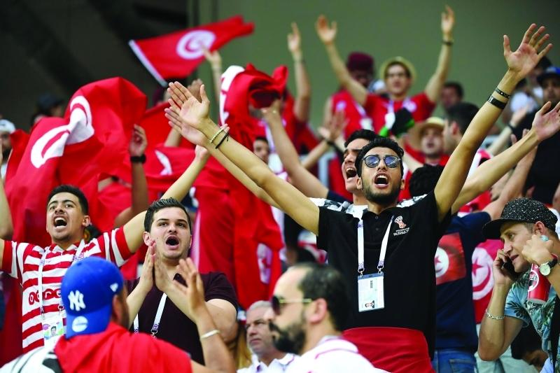 مشجعي منتخب تونس بمونديال قطر 2022