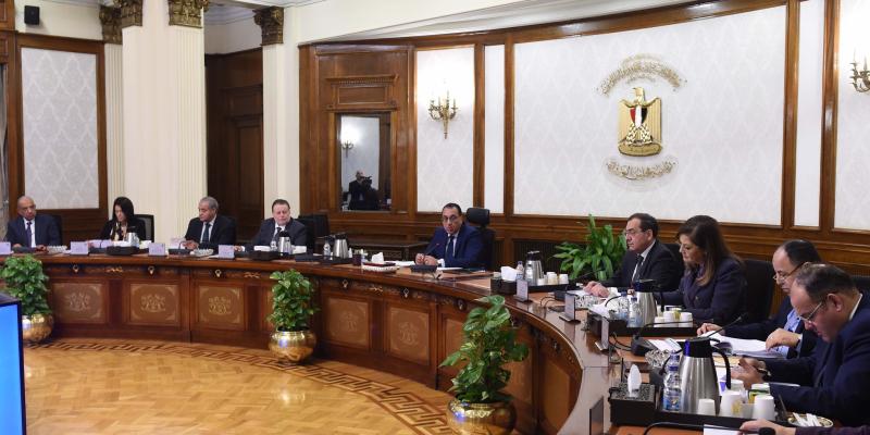  اجتماع اللجنة الوزارية الاقتصادية