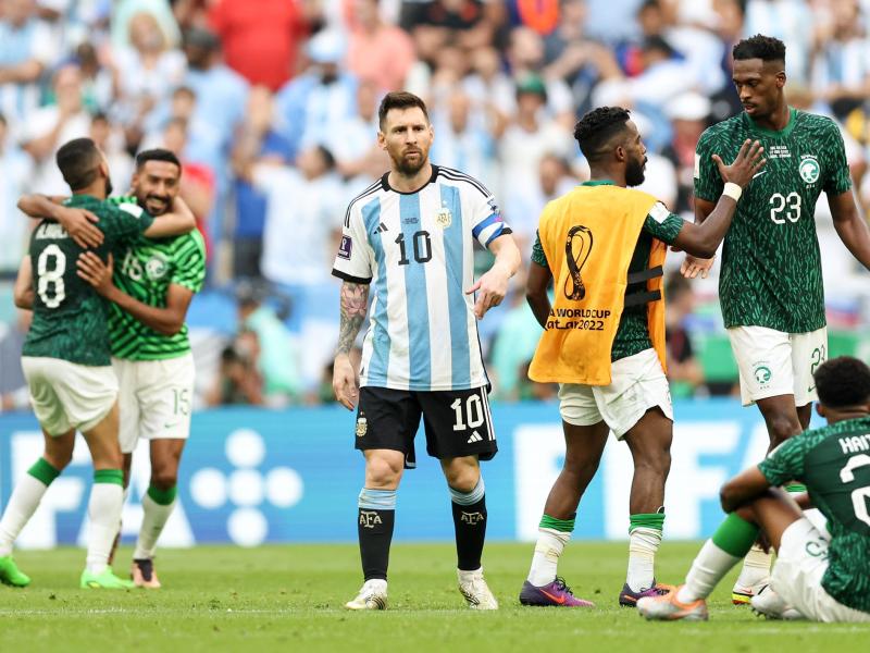 مباراة السعودية والأرجنتين 