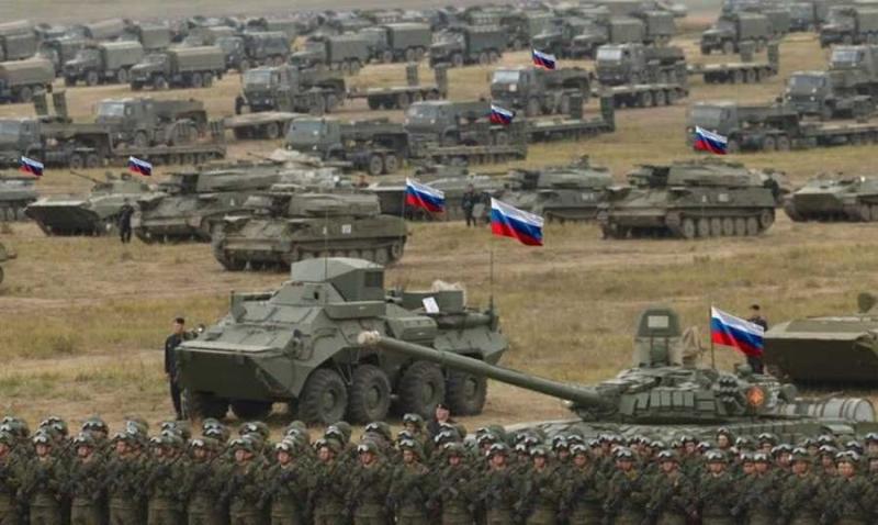 القوات الروسية