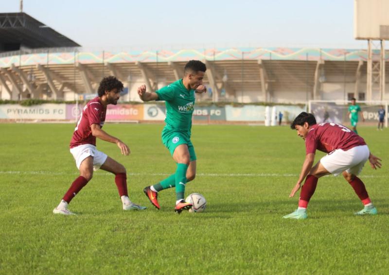 بيراميدز بالقوة الضاربة أمام البنك الأهلي فى الدوري المصري